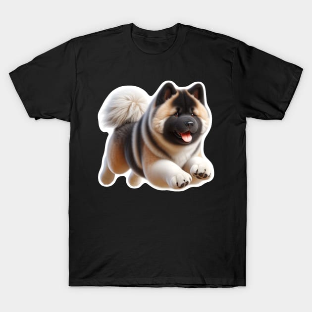 Akita T-Shirt by millersye